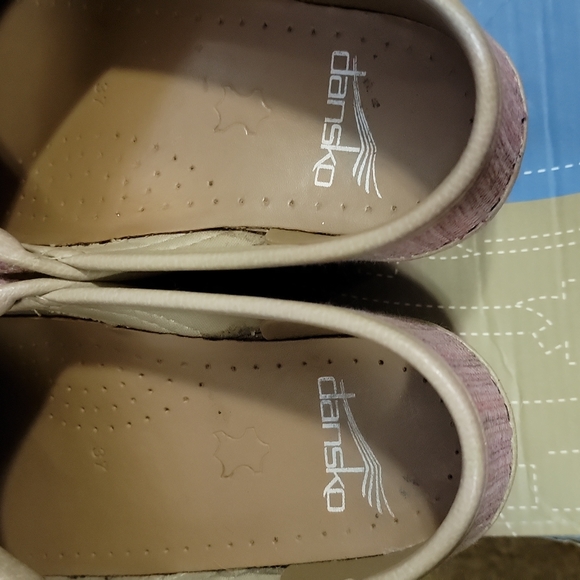 Dansko Canvas pro Textured Red size37 - Picture 4 of 8